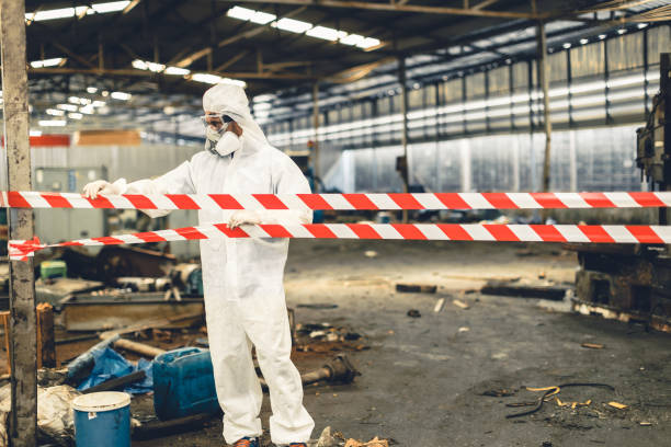 Professional Crime Scene Cleanup technician working in Sedalia, OH